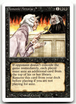 Demonic Attorney