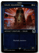 Dalek Squadron (Showcase)