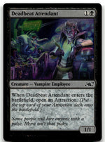 Deadbeat Attendant