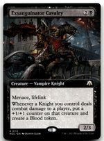 Exsanguinator Cavalry (Extended Art)