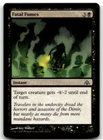 Fatal Fumes