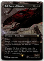 Fell Beast of Mordor (Borderless)