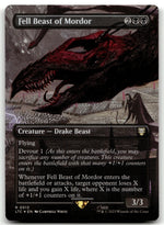 Fell Beast of Mordor (Borderless)