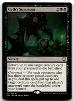 Geth's Summons