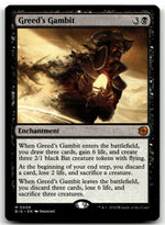 Greed's Gambit