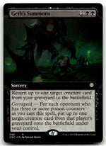 Geth's Summons (Extended Art)