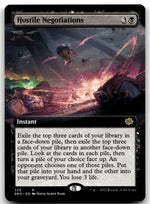 Hostile Negotiations (Extended Art)