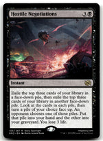 Hostile Negotiations