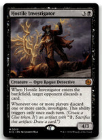 Hostile Investigator