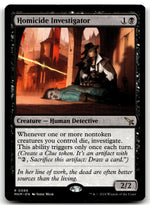 Homicide Investigator