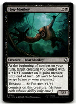 Hog-Monkey