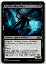 High Fae Negotiator