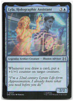 Lyla, Holographic Assistant