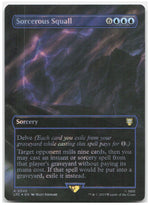 Sorcerous Squall (Borderless) (Surge Foil)