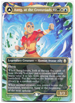 Aang, at the Crossroads (Borderless)