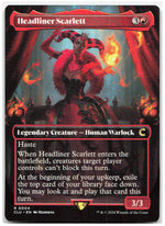 Headliner Scarlett (Borderless)