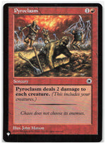 Pyroclasm
