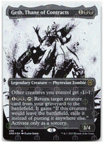Geth, Thane of Contracts (Showcase) (Step-and-Compleat Foil)