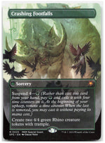 Crashing Footfalls (Borderless)