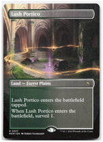 Lush Portico (Borderless)
