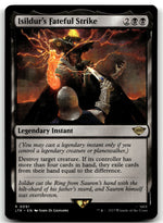 Isildur's Fateful Strike