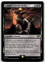 Isildur's Fateful Strike