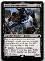 Krav, the Unredeemed