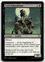 Loyal Subordinate