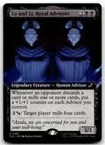 Lo and Li, Royal Advisors (Extended Art)