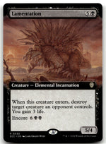 Lamentation (Extended Art)