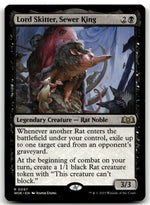 Lord Skitter, Sewer King