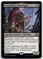 Lord Skitter, Sewer King