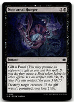 Nocturnal Hunger