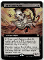 Oft-Nabbed Goat (Extended Art)