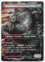 Abomination, Terrifying Titan (Borderless)
