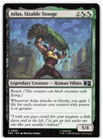 Atlas, Sizable Stooge