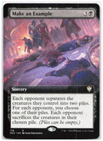 Make an Example (Extended Art)