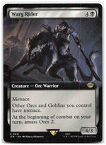 Warg Rider (Extended Art)