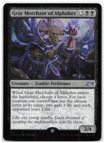 Gray Merchant of Alphabet (Galaxy Foil)