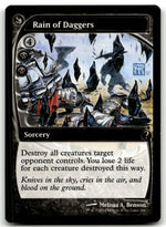Rain of Daggers (Future Sight)
