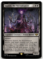 Sauron, the Necromancer