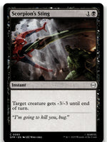 Scorpion's Sting