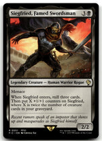 Siegfried, Famed Swordsman