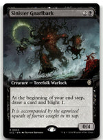 Sinister Gnarlbark (Extended Art)
