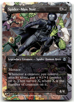 Spider-Man Noir (Borderless)