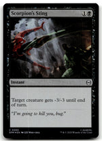 Scorpion's Sting