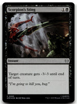 Scorpion's Sting