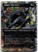 Spider-Man Noir (Borderless)