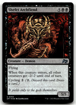 Shefet Archfiend