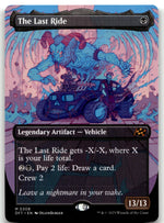 The Last Ride (Borderless)